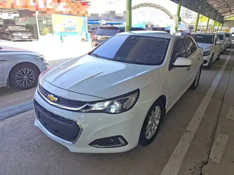 Chevrolet Malibu, 2016