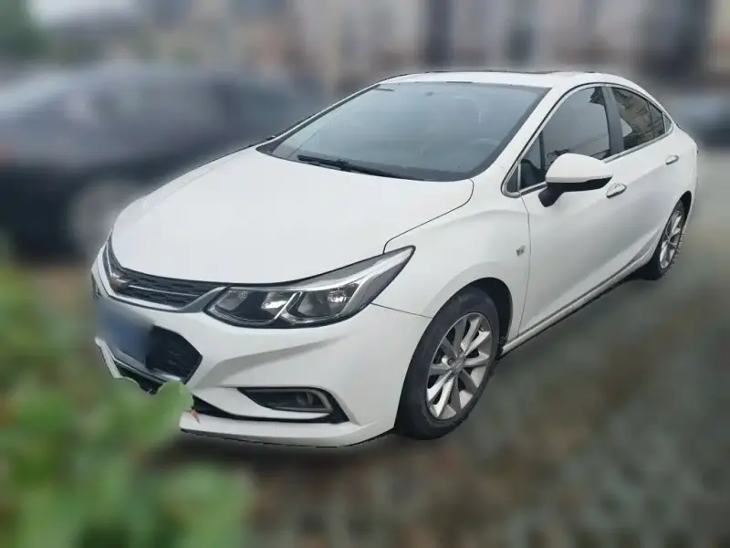 Chevrolet Cruze, 2016