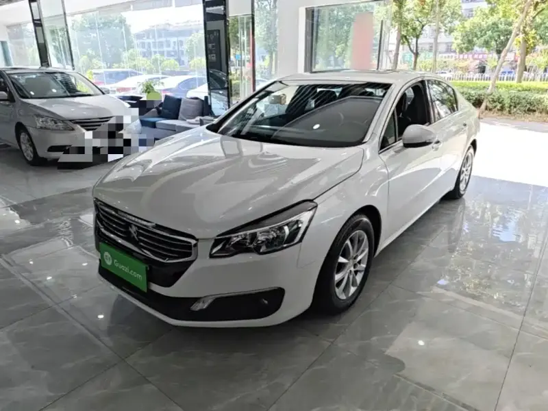Peugeot 508, 2016