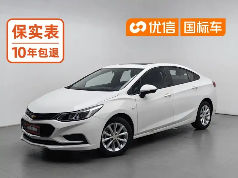 Chevrolet Cruze, 2018