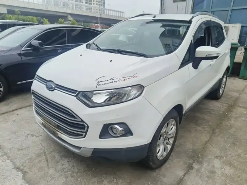 Ford Ecosport, 2017