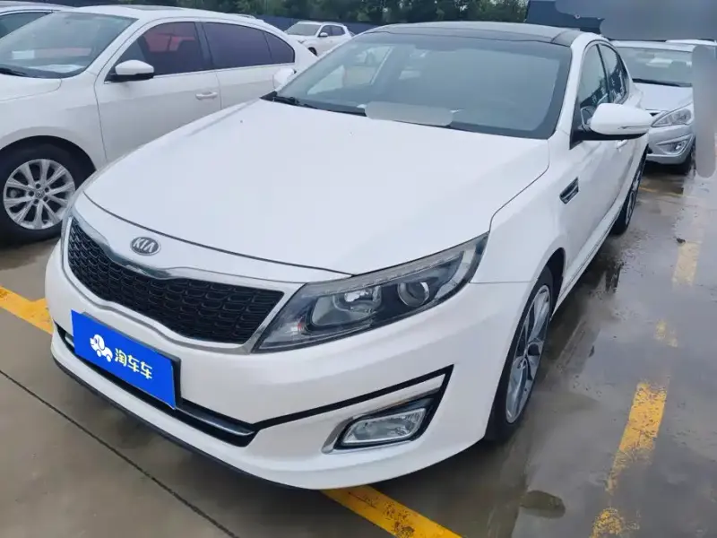 Kia K5, 2014