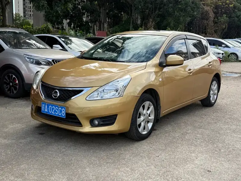 Nissan Tiida, 2013