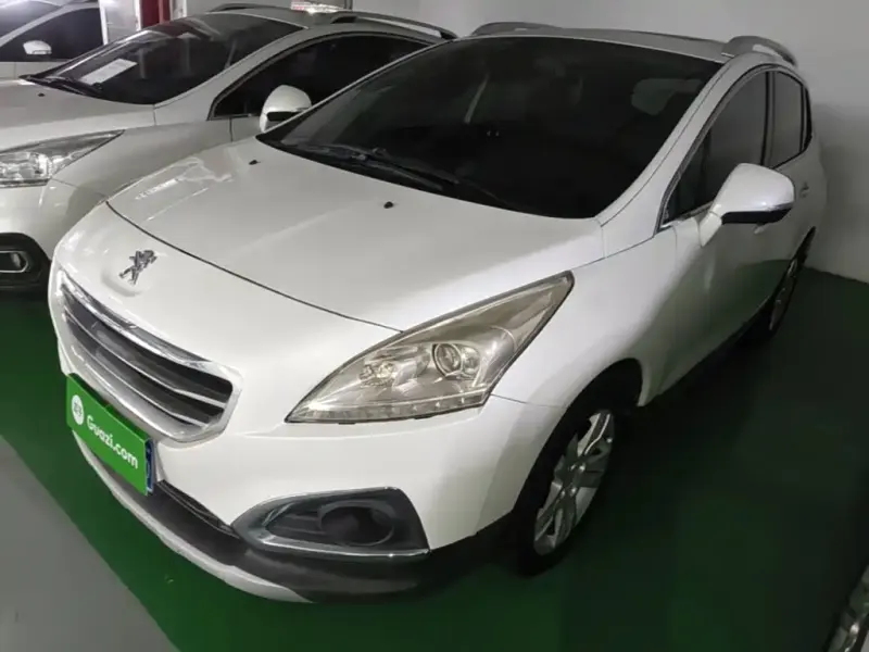 Peugeot 3008, 2016