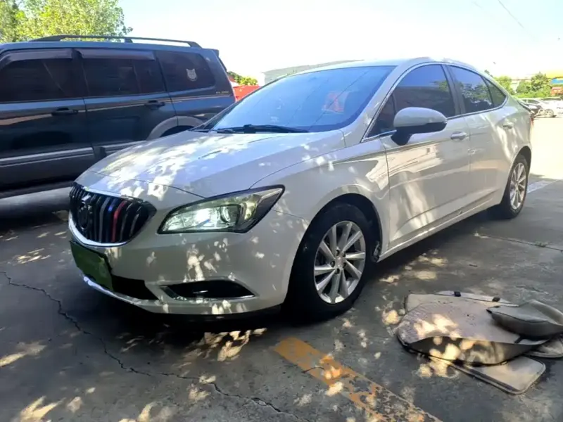 Buick Verano, 2017