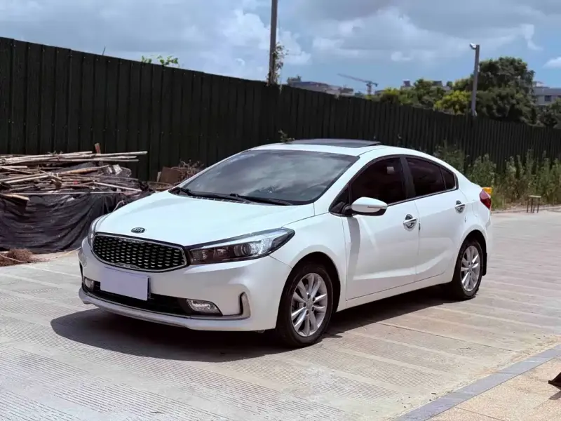 Kia K3, 2016