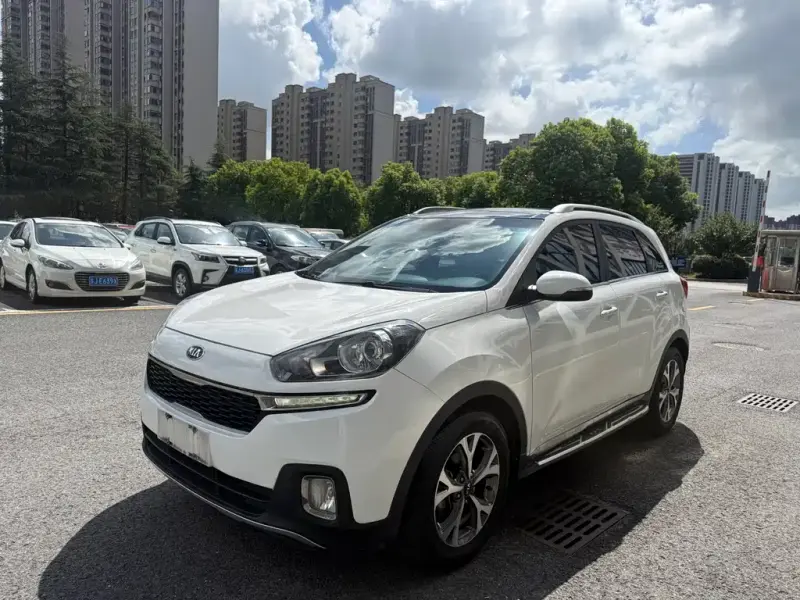 Kia KX3, 2016