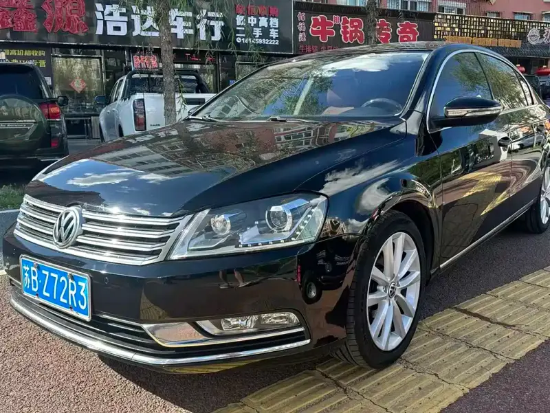 Volkswagen Magotan, 2013