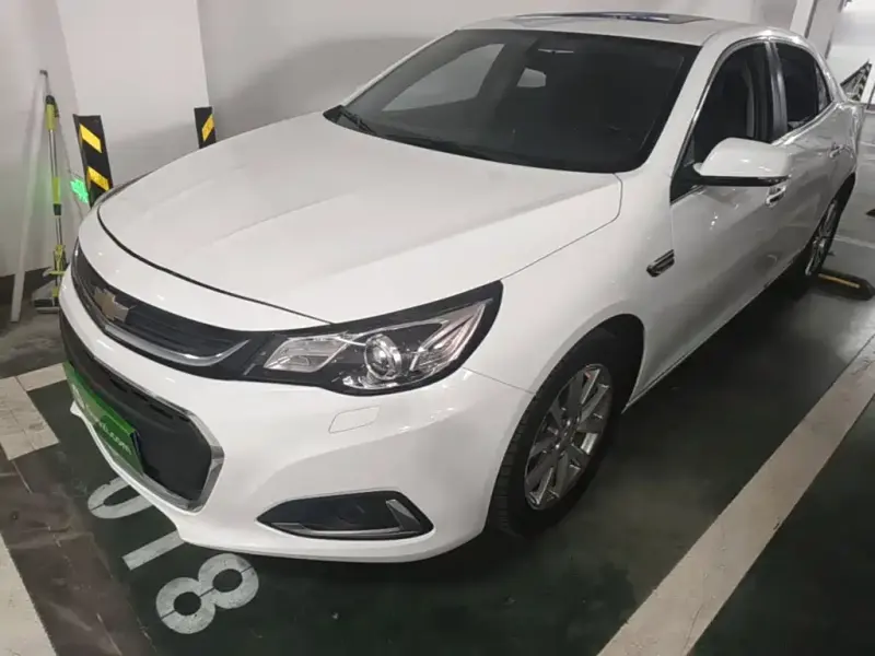 Chevrolet Malibu, 2016