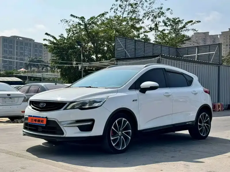 Geely Emgrand GS, 2017