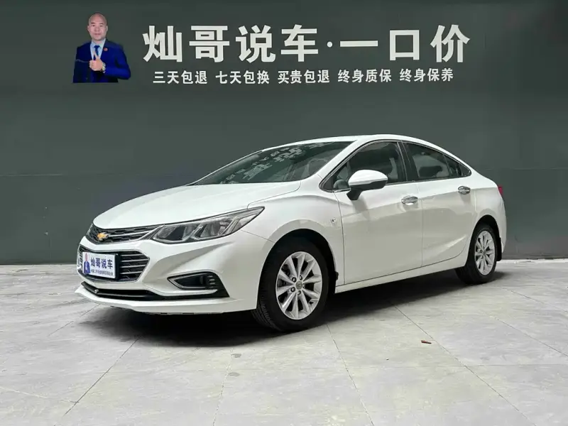Chevrolet Cruze, 2018