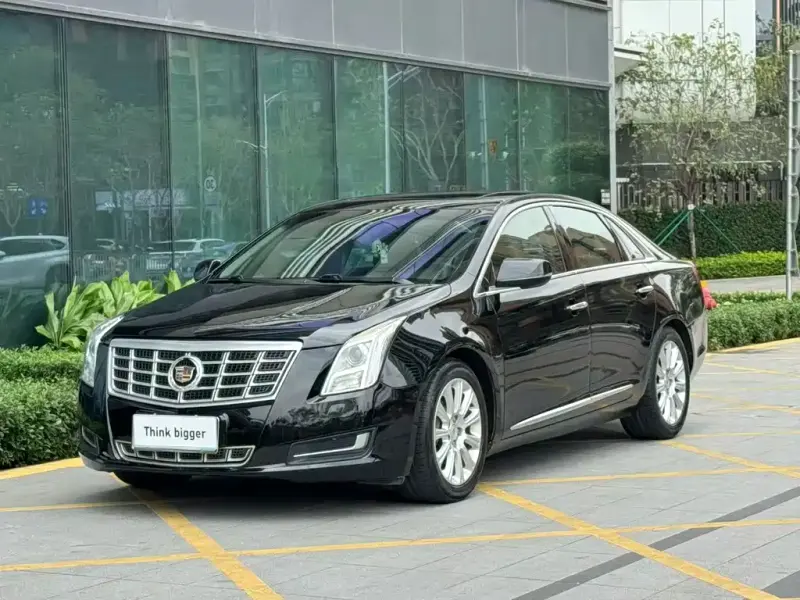 Cadillac XTS, 2015
