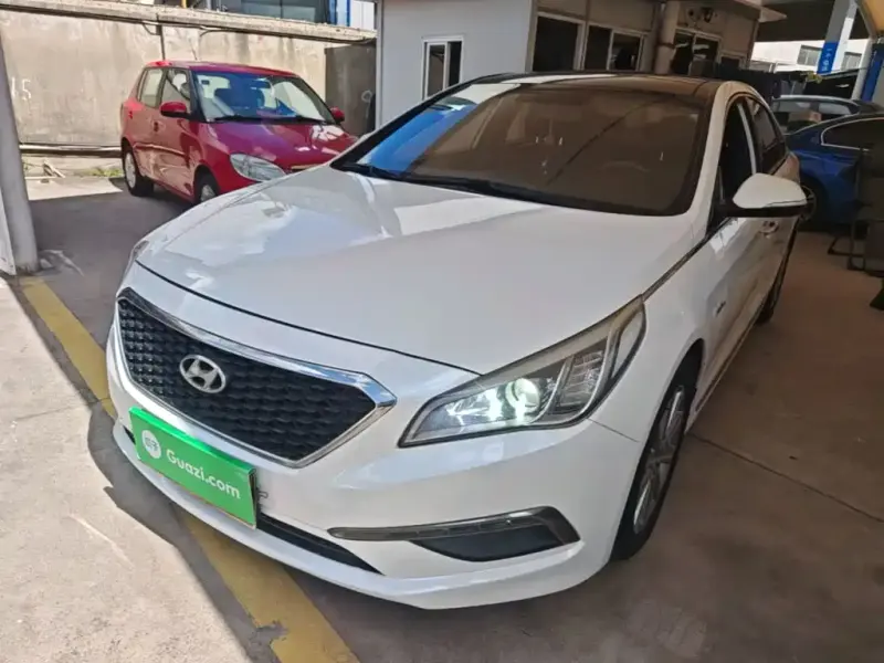 Hyundai Sonata, 2016