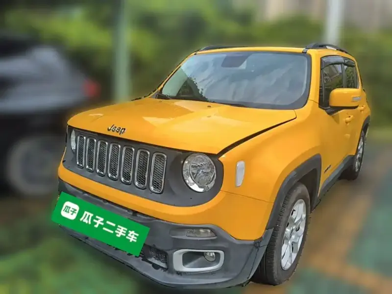 Jeep Renegade, 2017
