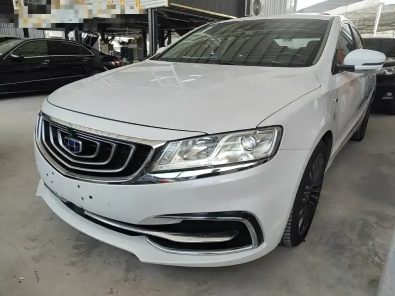 Geely Borui 2017 версия 1.8T флагман 4G версия, 2017 — фото 1