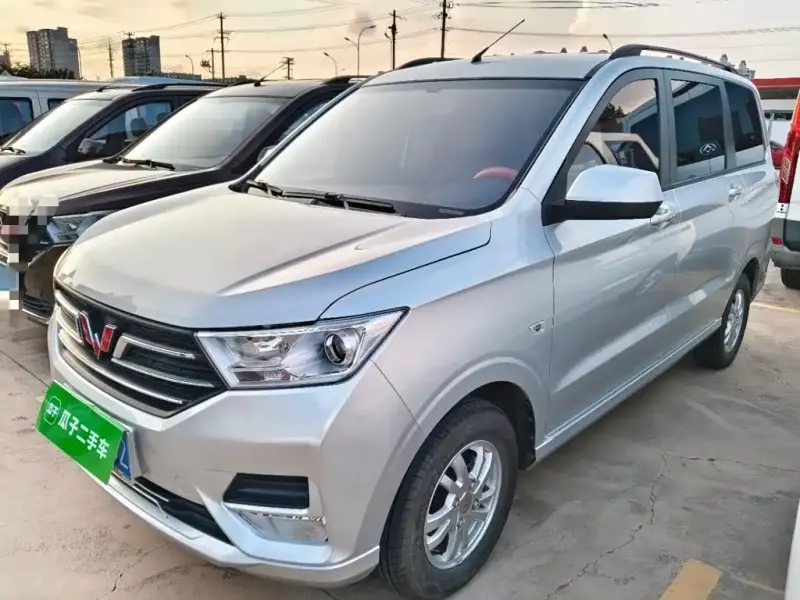Wuling Hongguang, 2019