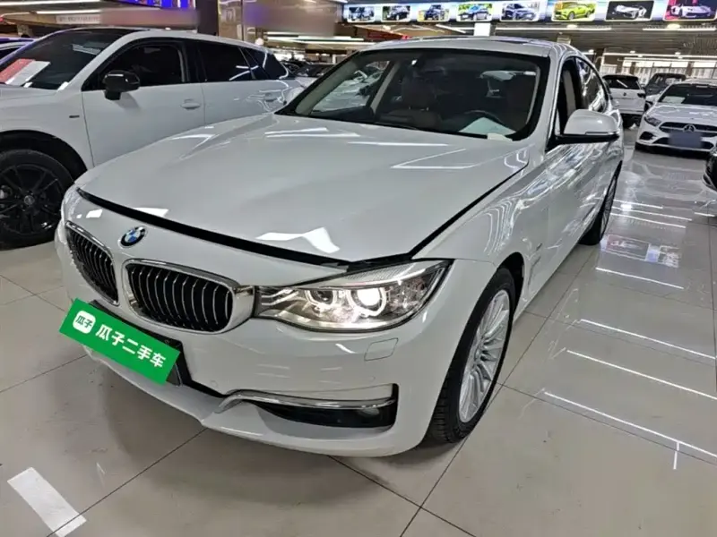 BMW 3 Series GT, 2016 — фото 1