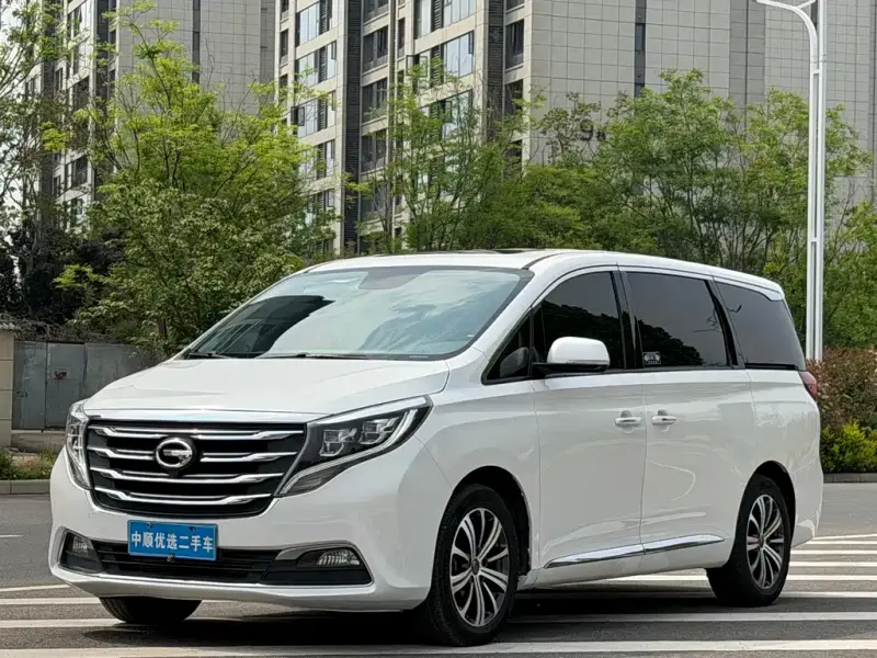 GAC Motor Trumpchi M8, 2018