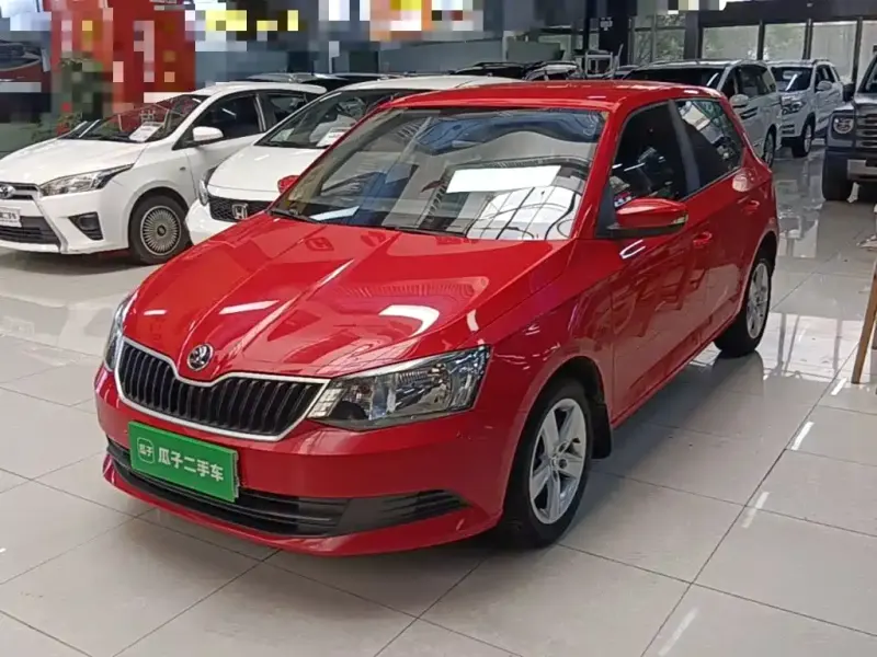 Skoda Fabia, 2019