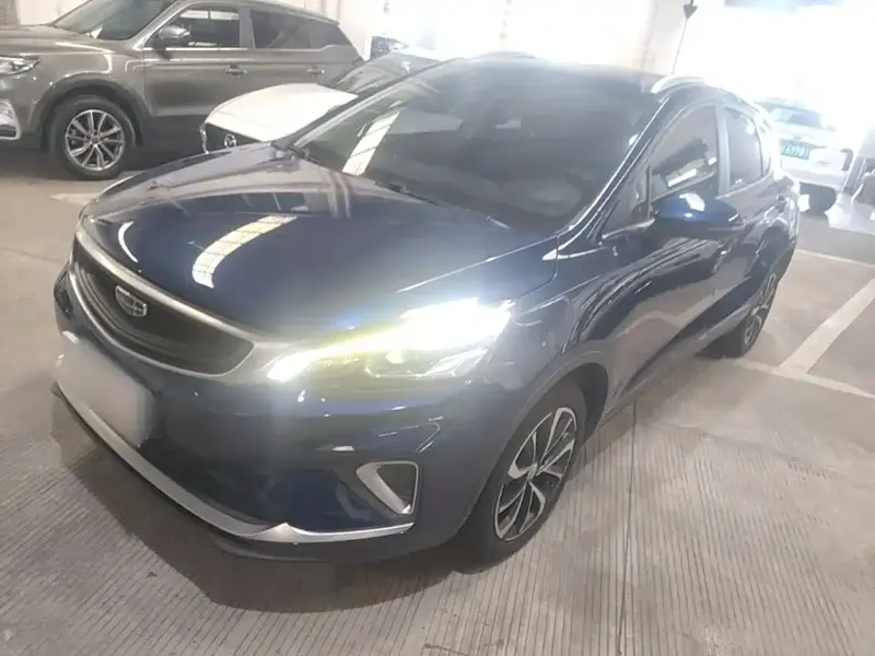 Geely Emgrand GS, 2021