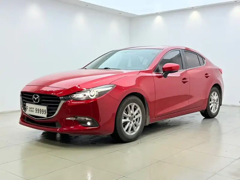 Mazda 3 Axela, 2018