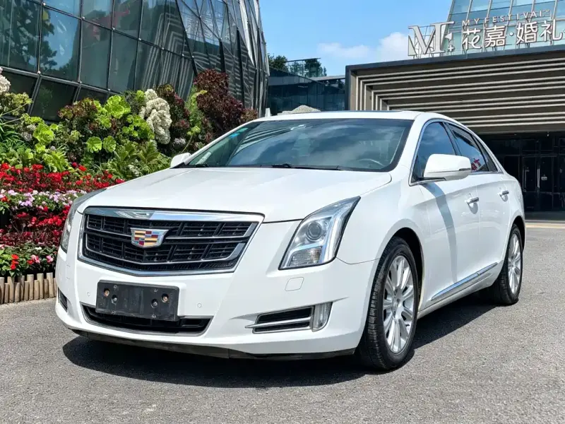 Cadillac XTS, 2016