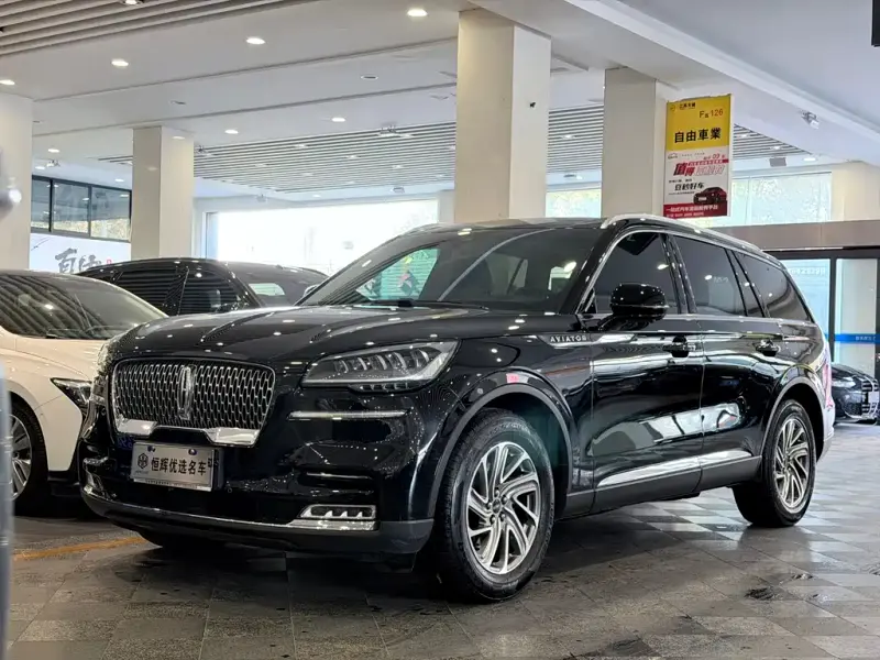 Lincoln Aviator, 2020