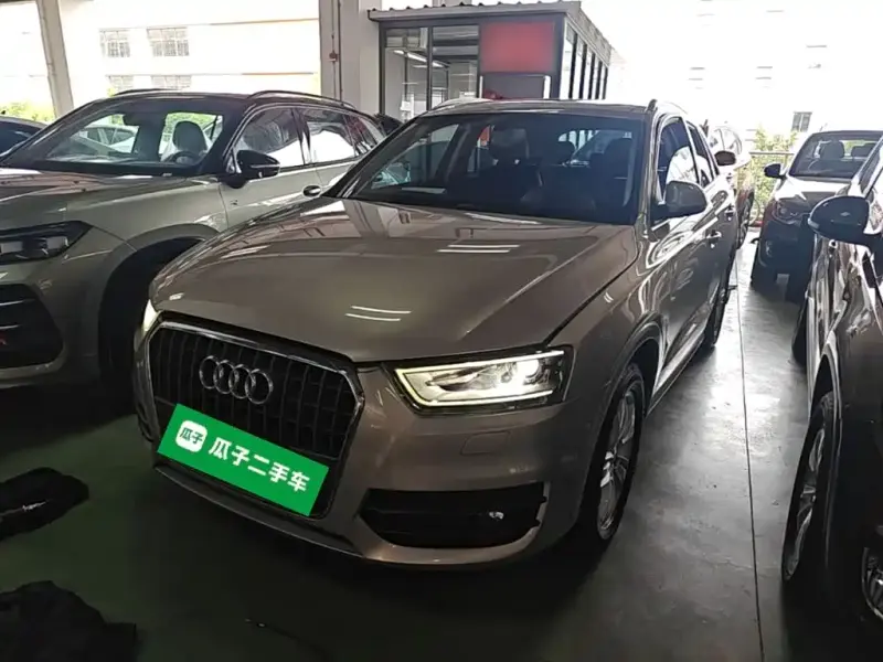 Audi Q3, 2014