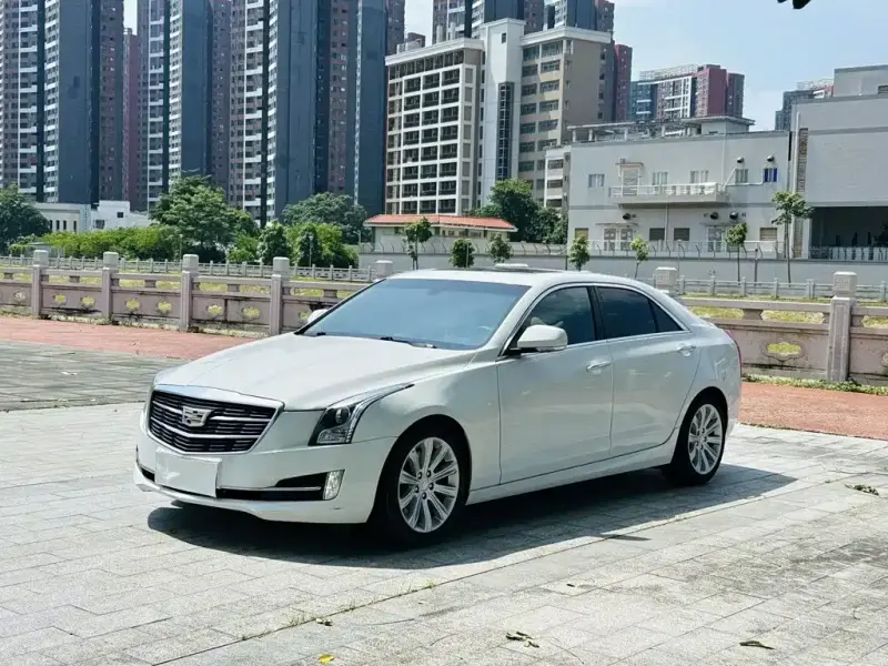 Cadillac ATS-L, 2016