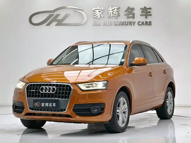 Audi Q3, 2015