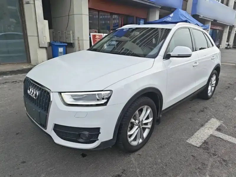 Audi Q3, 2016