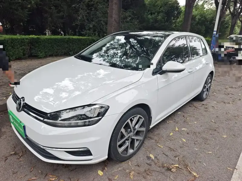 Volkswagen Golf Volkswagen Golf 2019 280TSI DSG Luxury Type China V, 2019 — фото 1