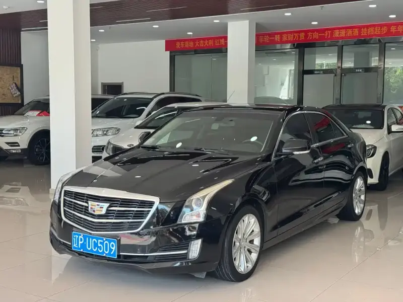 Cadillac ATS-L, 2017