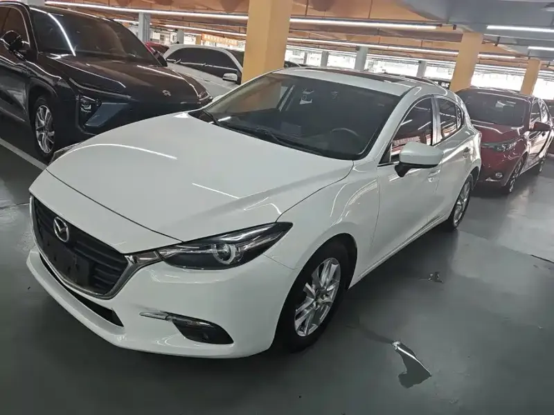 Mazda 3 Axela, 2018