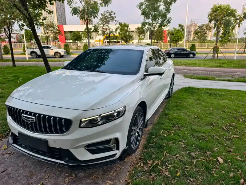 Geely Xingrui, 2024