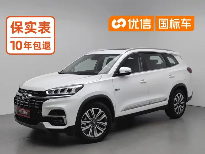 Chery Tiggo 8, 2020