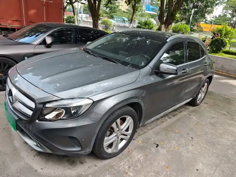 Mercedes-Benz GLA Mercedes-Benz GLA 2016 GLA 200 Dynamic Type, 2017 — фото 1