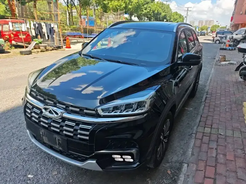 Chery Tiggo 8, 2020