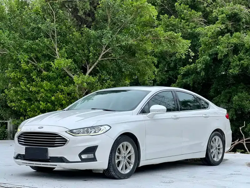 Ford Mondeo, 2018