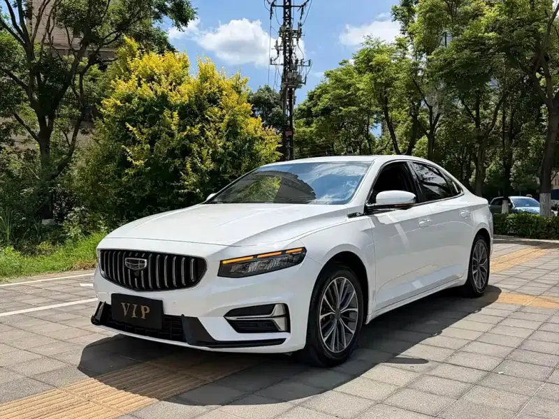 Geely Xingrui, 2023
