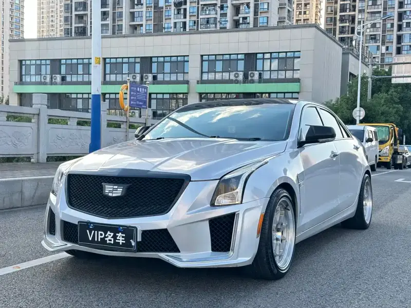 Cadillac ATS-L, 2018