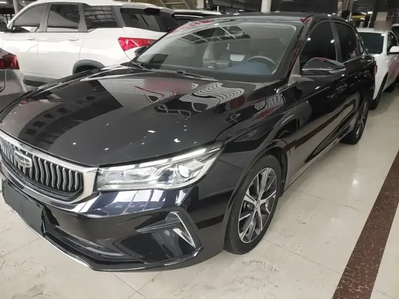 Geely Emgrand, 2022