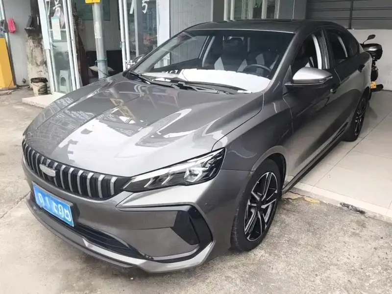 Geely Binrui, 2024