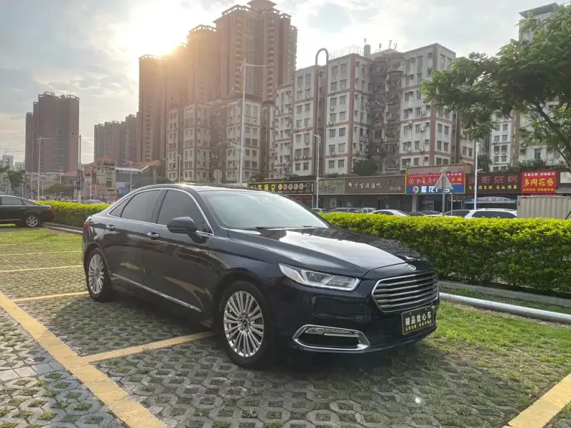 Ford Taurus, 2017
