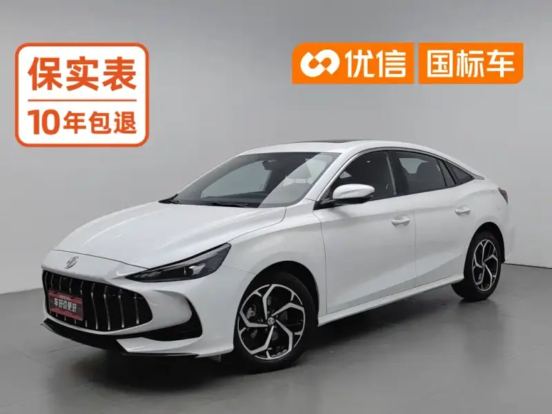 MG MG5, 2025