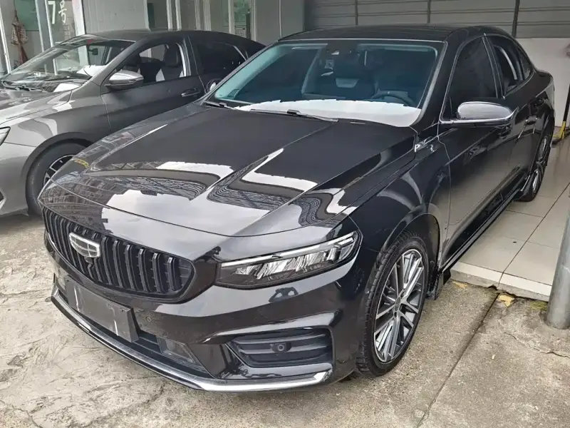Geely Xingrui, 2021