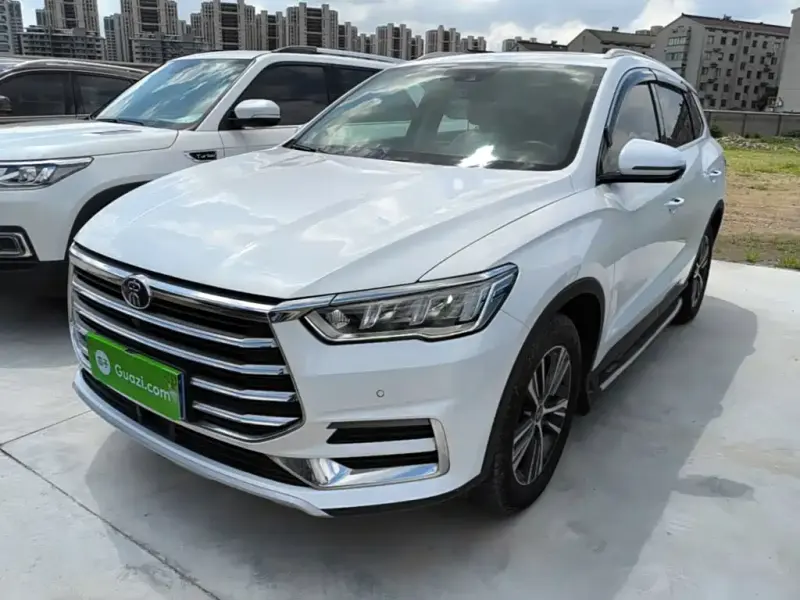 BYD Pro BYD Song Pro 2019 1.5T Auto Luxury Type, 2020 — фото 1