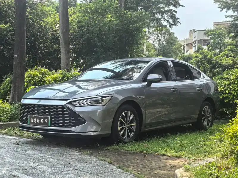 BYD Qin PLUS, 2024