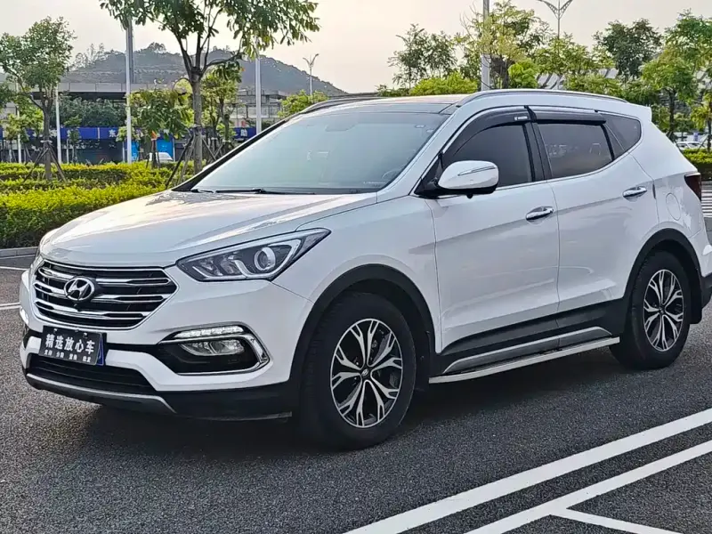 Hyundai Santa Fe, 2018
