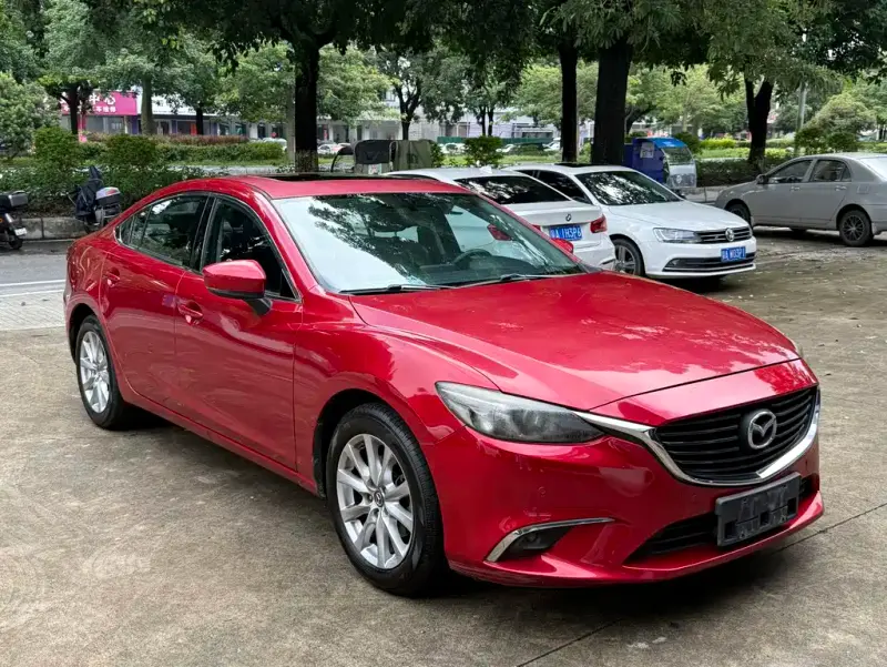Mazda Atenza, 2018